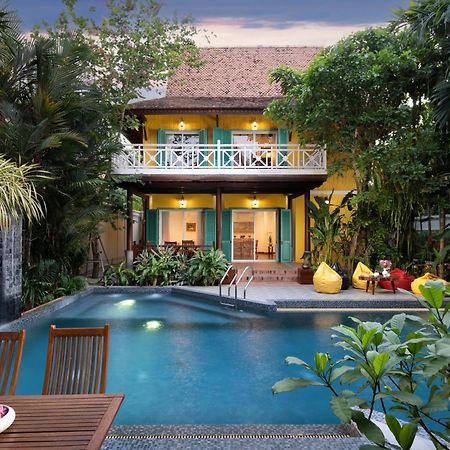 The Urban Hotell Siem Reap Eksteriør bilde
