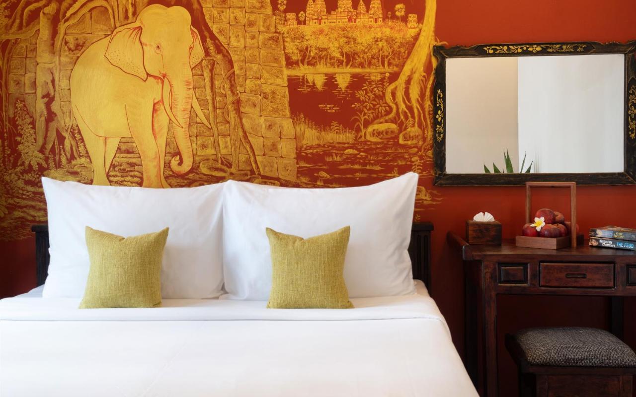 The Urban Hotell Siem Reap Eksteriør bilde