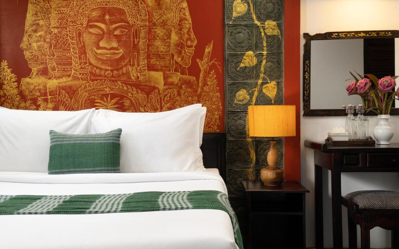 The Urban Hotell Siem Reap Eksteriør bilde