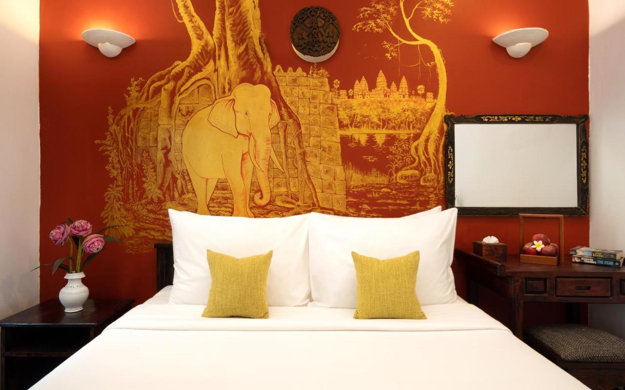 The Urban Hotell Siem Reap Eksteriør bilde