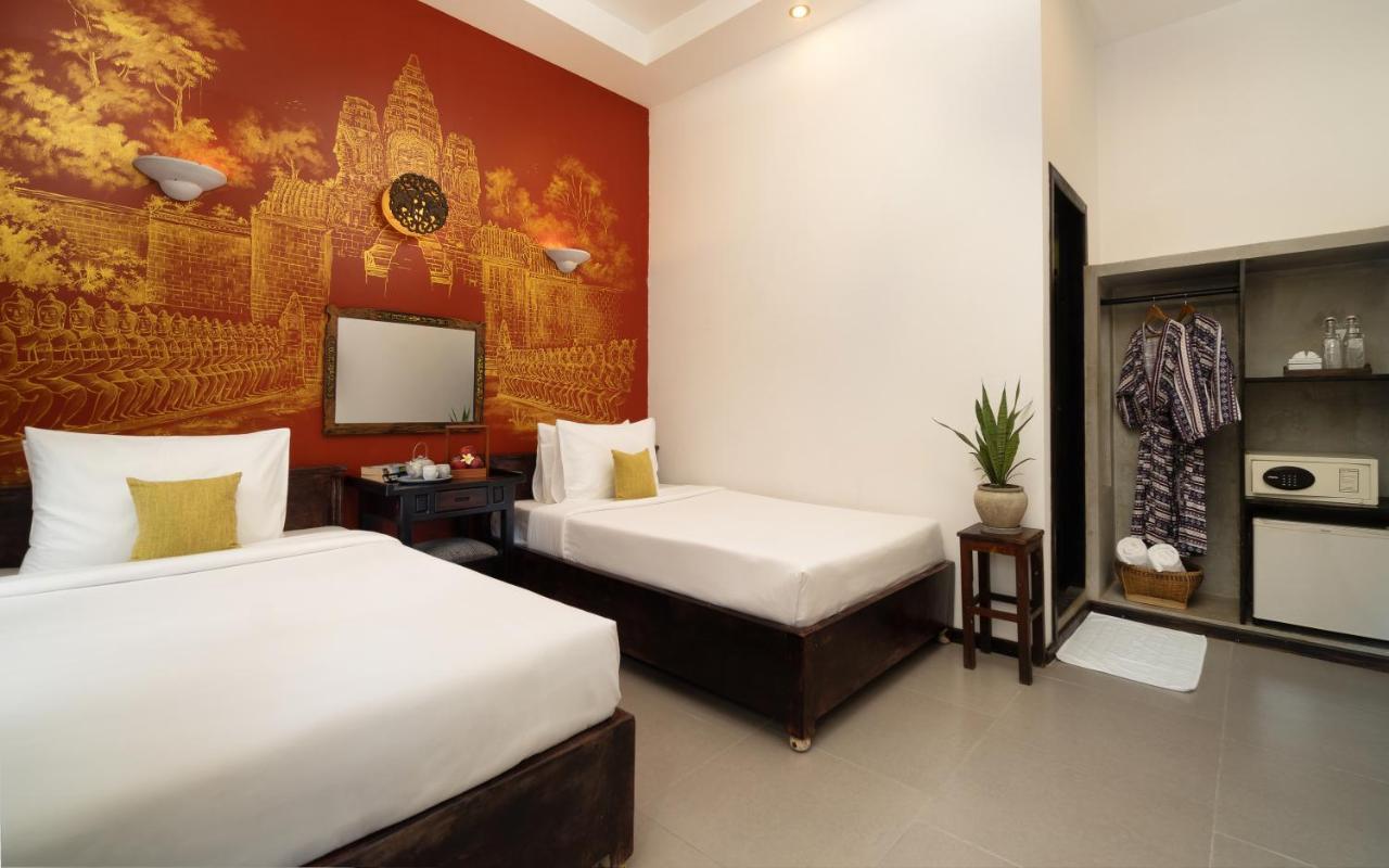 The Urban Hotell Siem Reap Eksteriør bilde