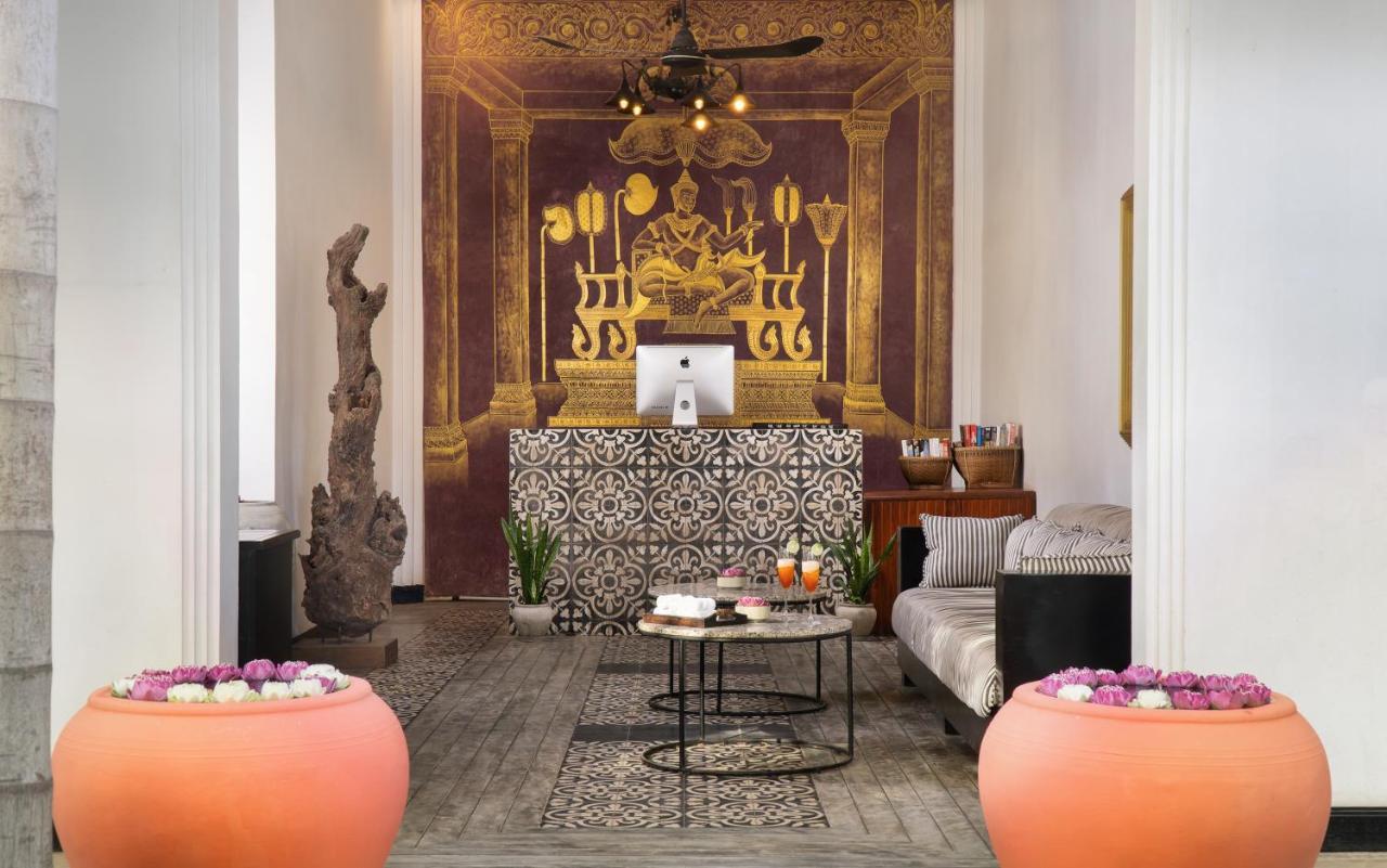 The Urban Hotell Siem Reap Eksteriør bilde