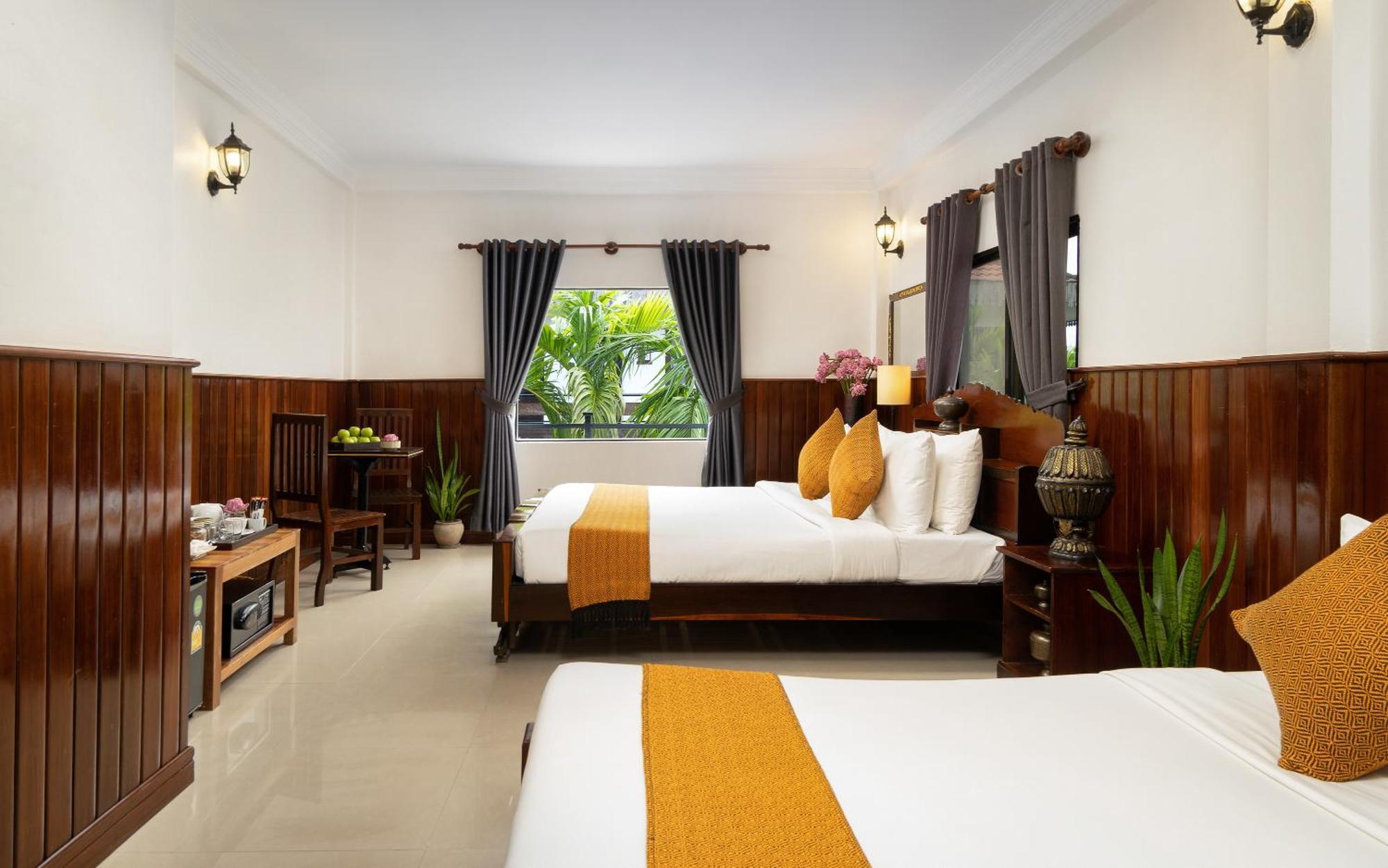 The Urban Hotell Siem Reap Eksteriør bilde
