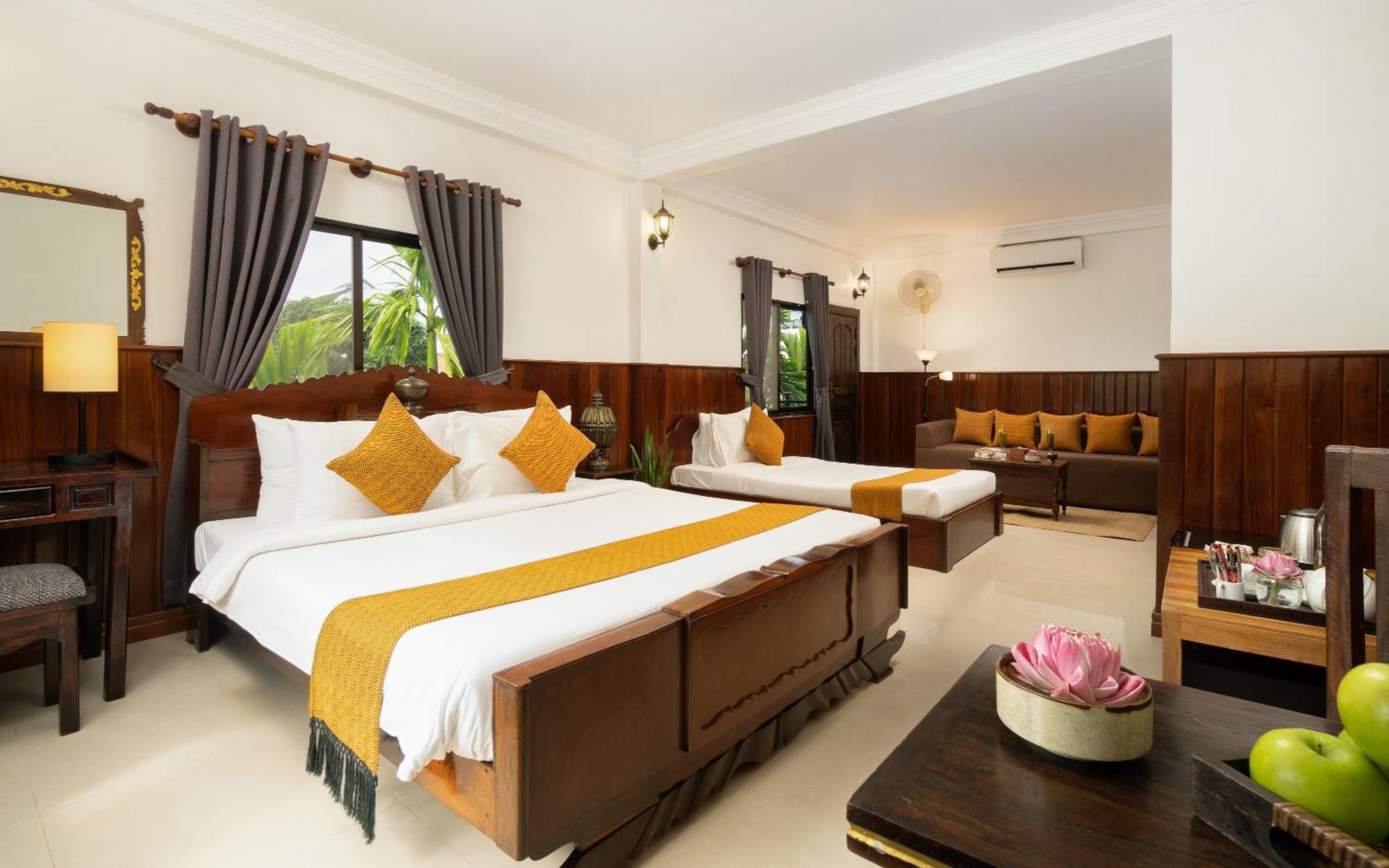 The Urban Hotell Siem Reap Eksteriør bilde