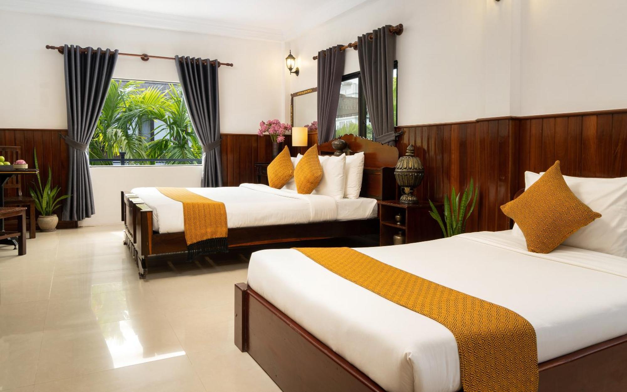The Urban Hotell Siem Reap Eksteriør bilde