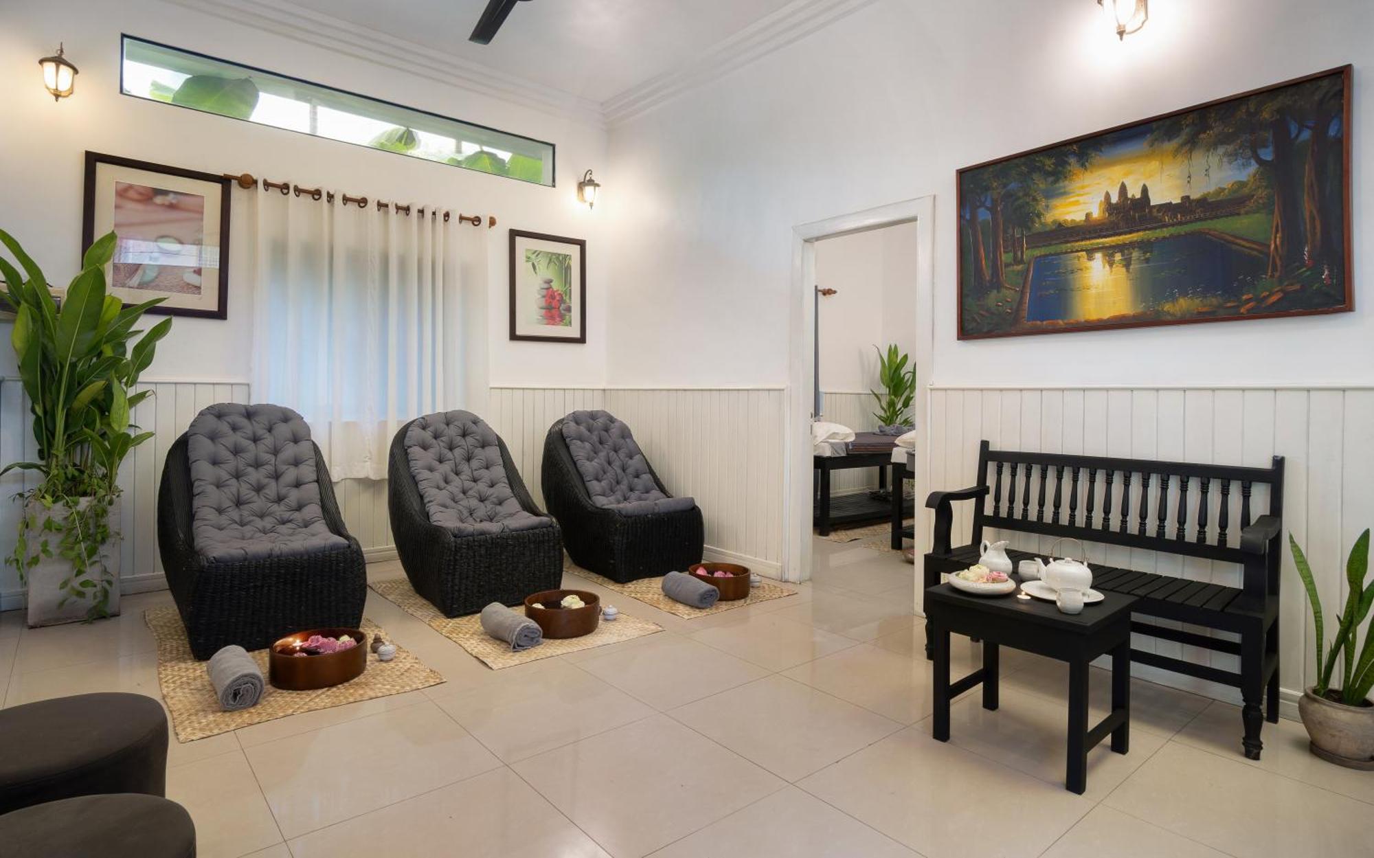 The Urban Hotell Siem Reap Eksteriør bilde