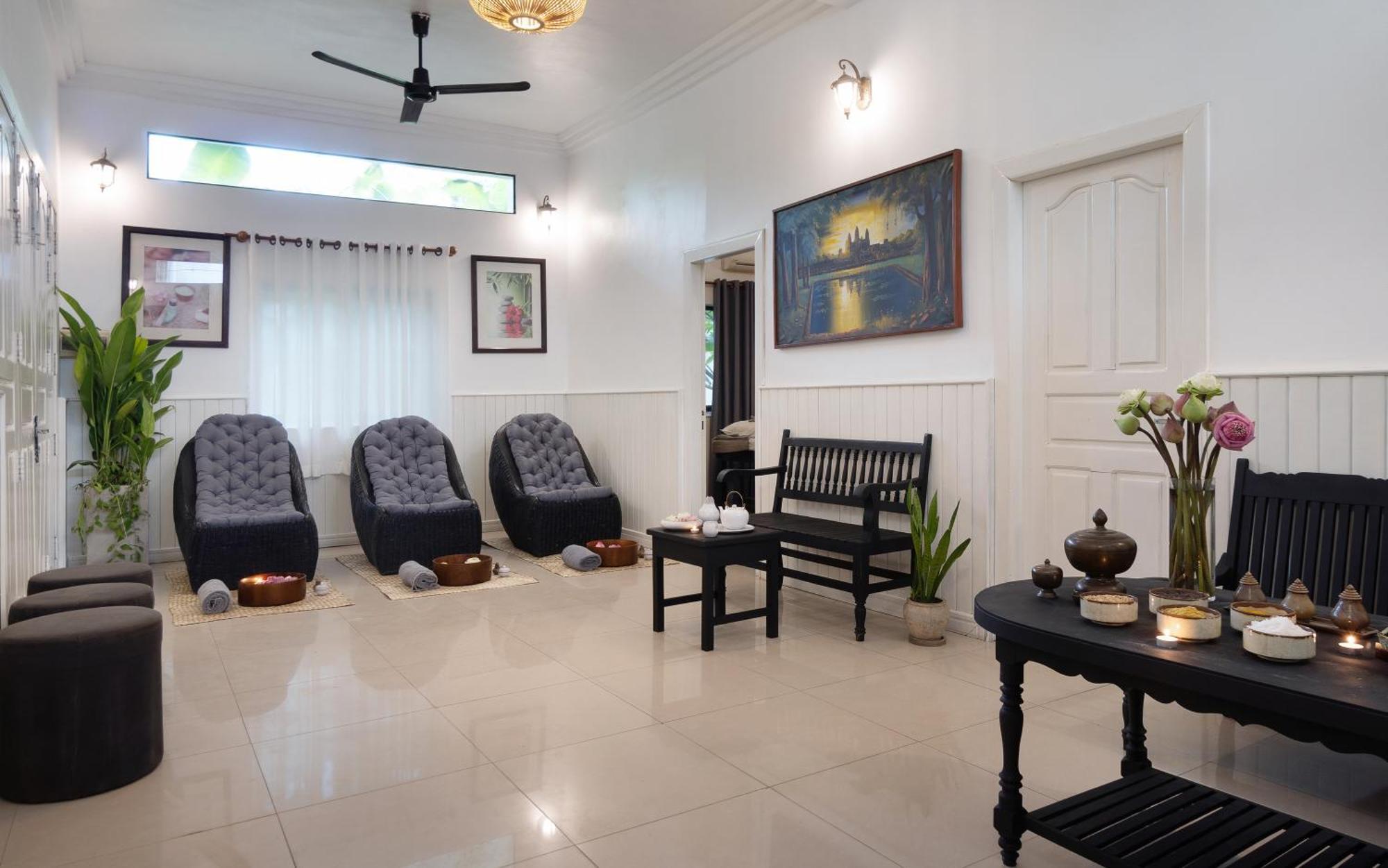 The Urban Hotell Siem Reap Eksteriør bilde