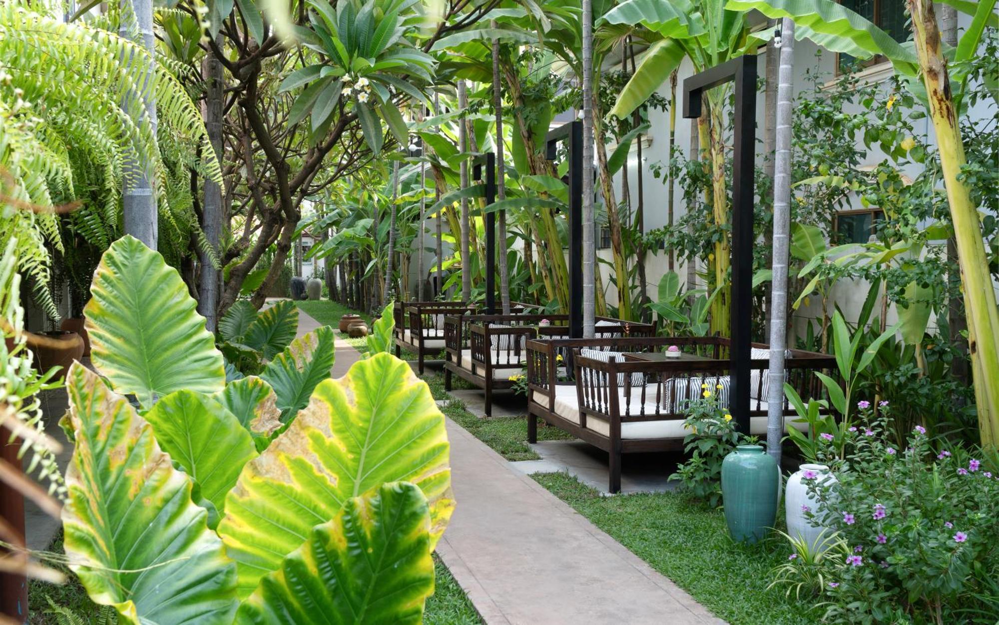 The Urban Hotell Siem Reap Eksteriør bilde