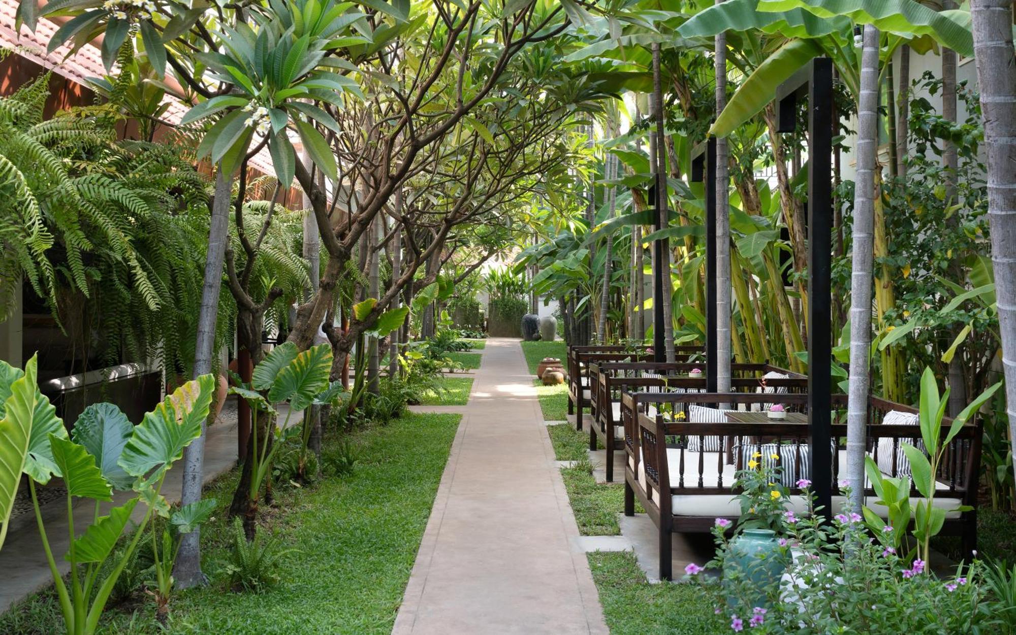 The Urban Hotell Siem Reap Eksteriør bilde
