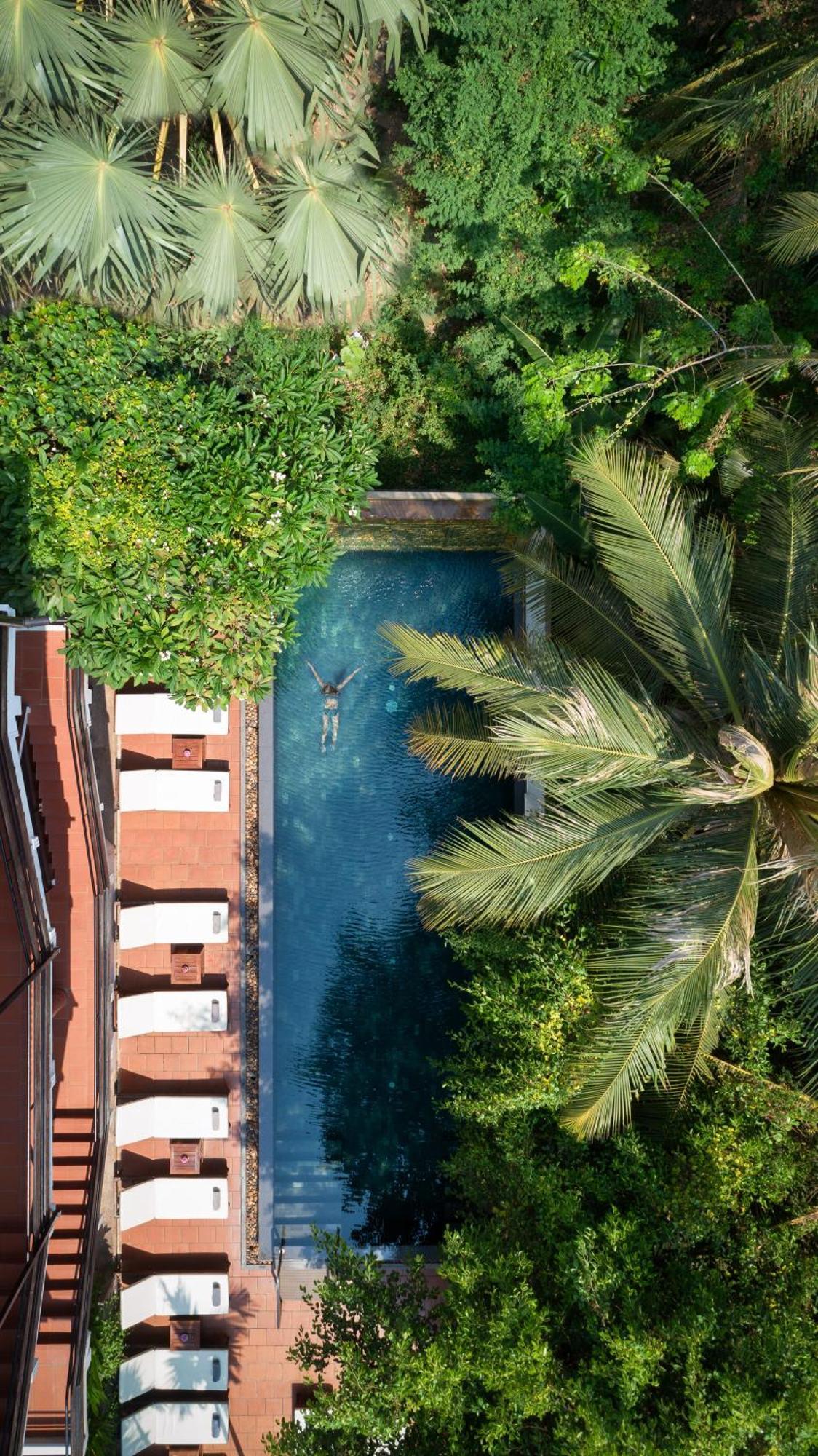 The Urban Hotell Siem Reap Eksteriør bilde