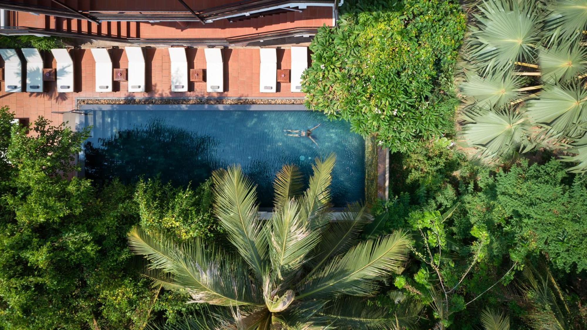 The Urban Hotell Siem Reap Eksteriør bilde
