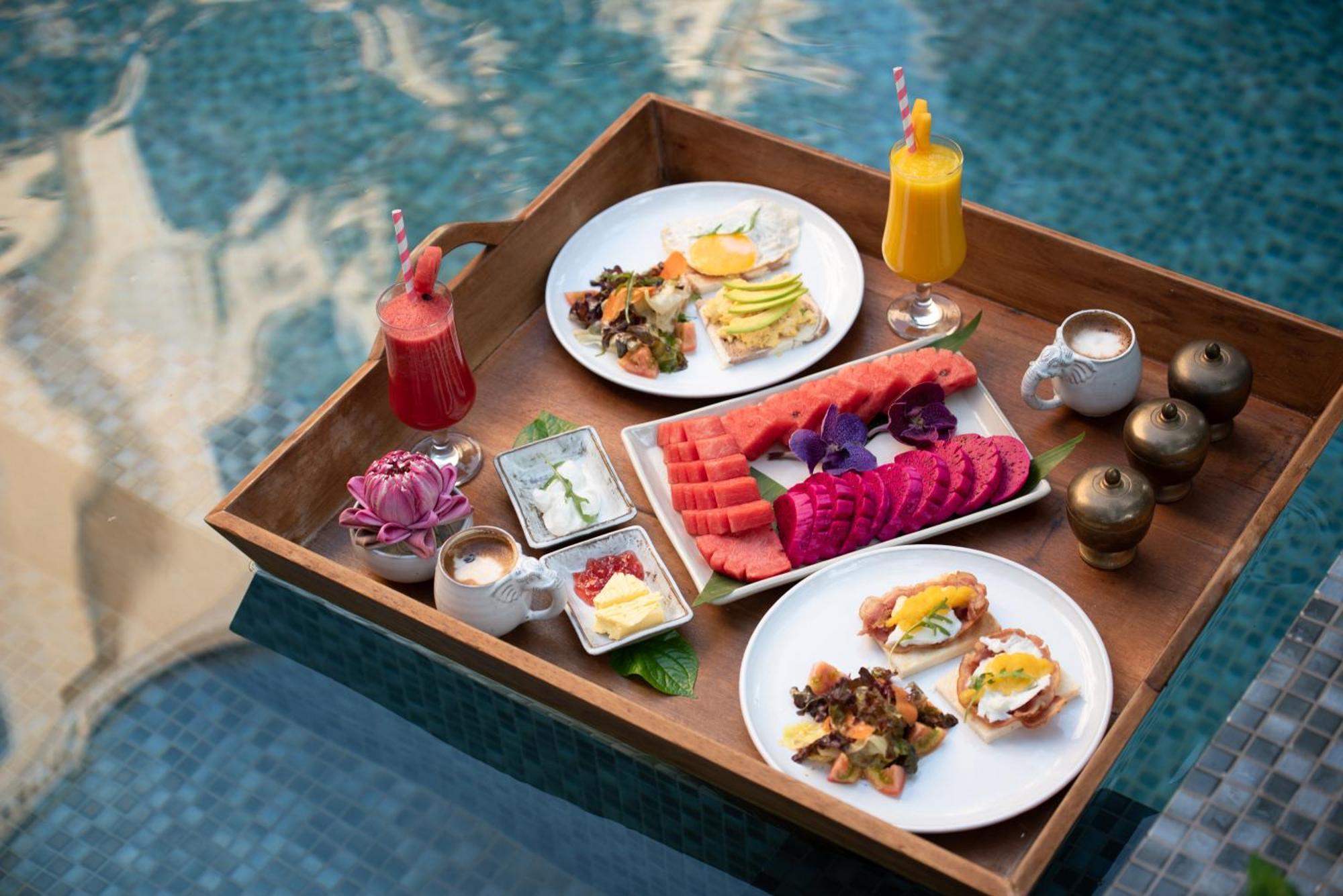 The Urban Hotell Siem Reap Eksteriør bilde