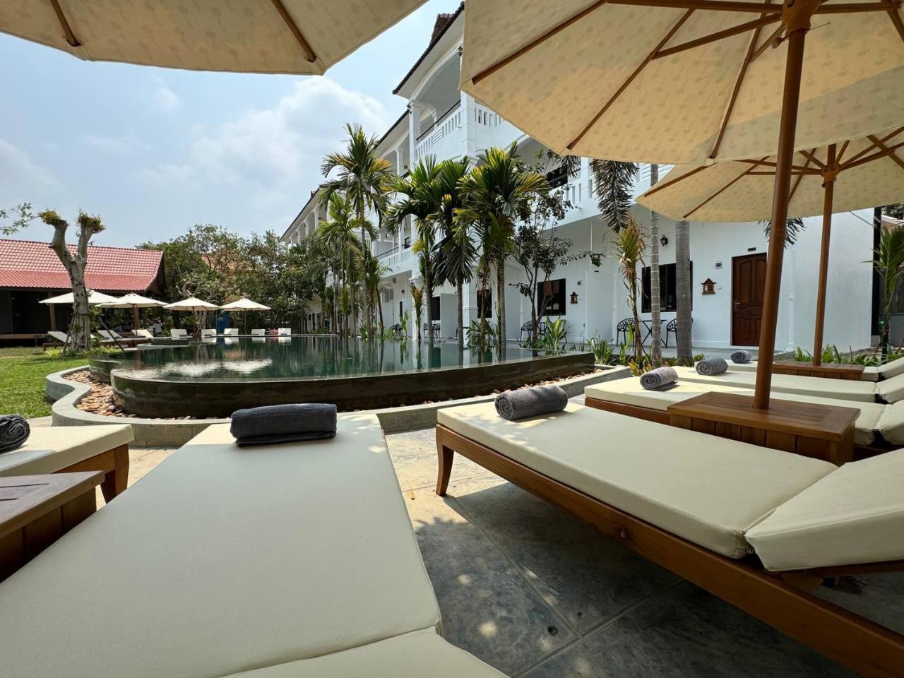 The Urban Hotell Siem Reap Eksteriør bilde