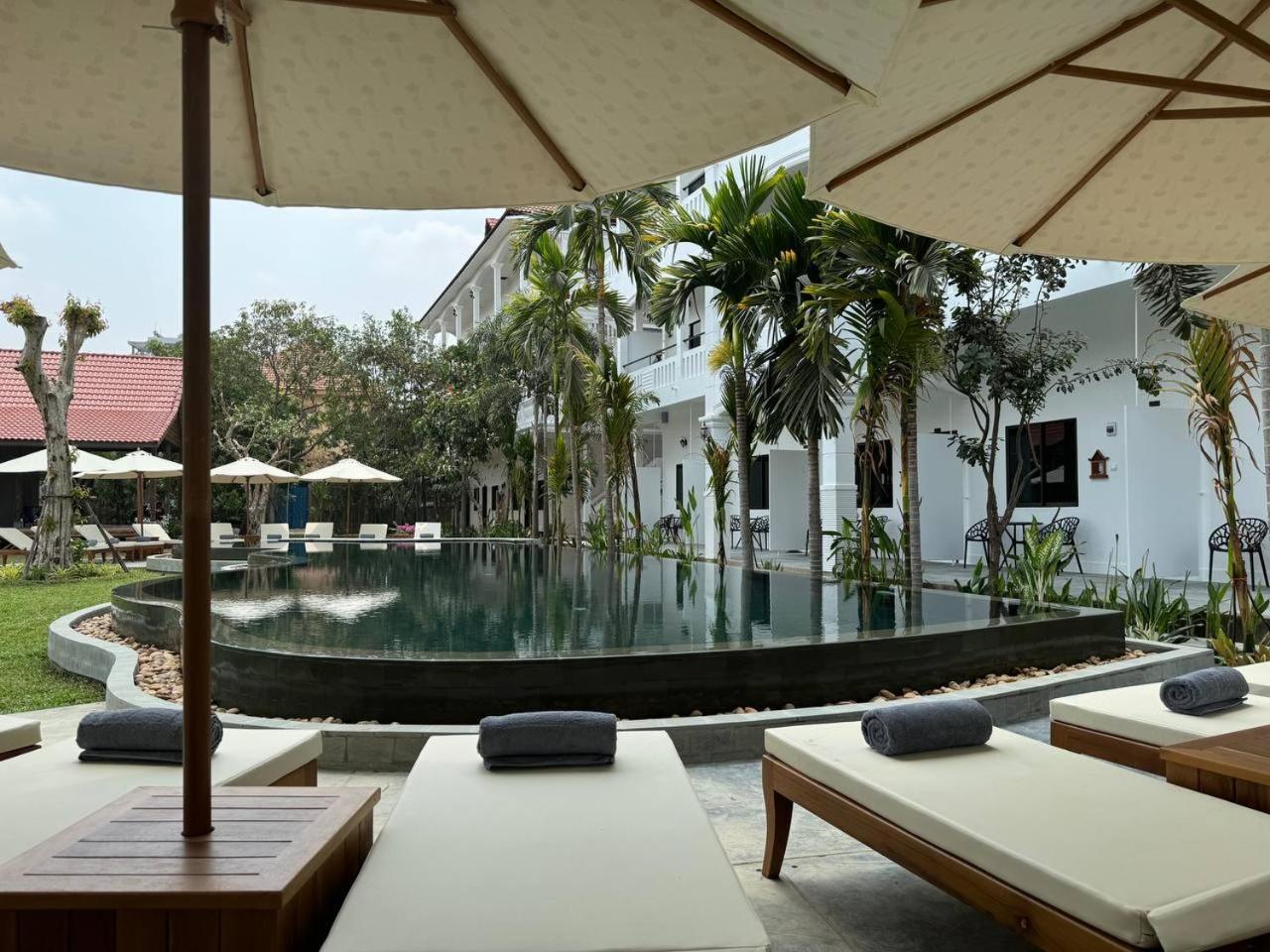 The Urban Hotell Siem Reap Eksteriør bilde