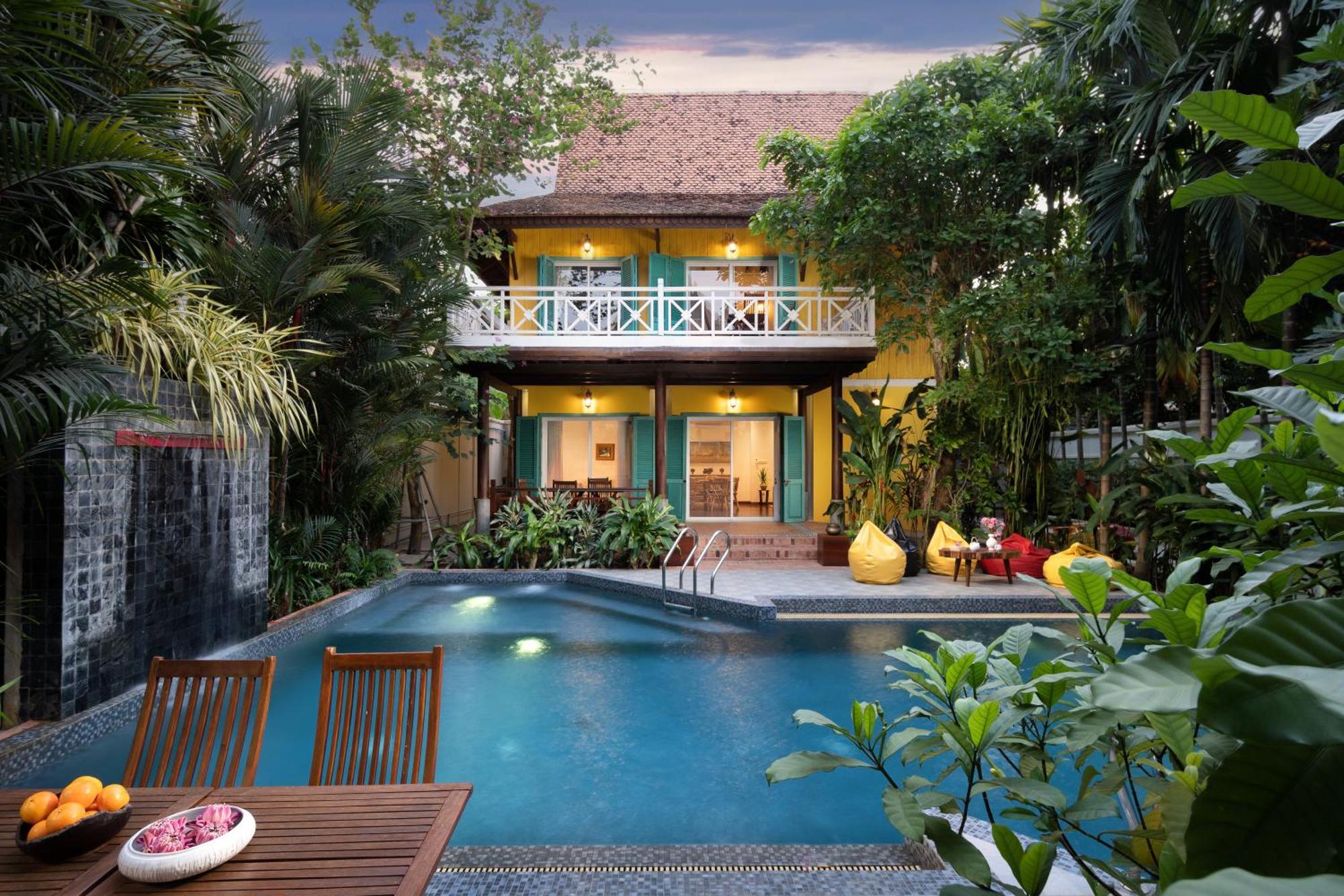 The Urban Hotell Siem Reap Eksteriør bilde