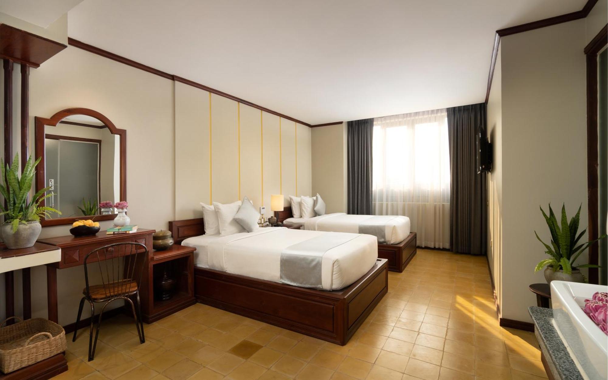The Urban Hotell Siem Reap Eksteriør bilde