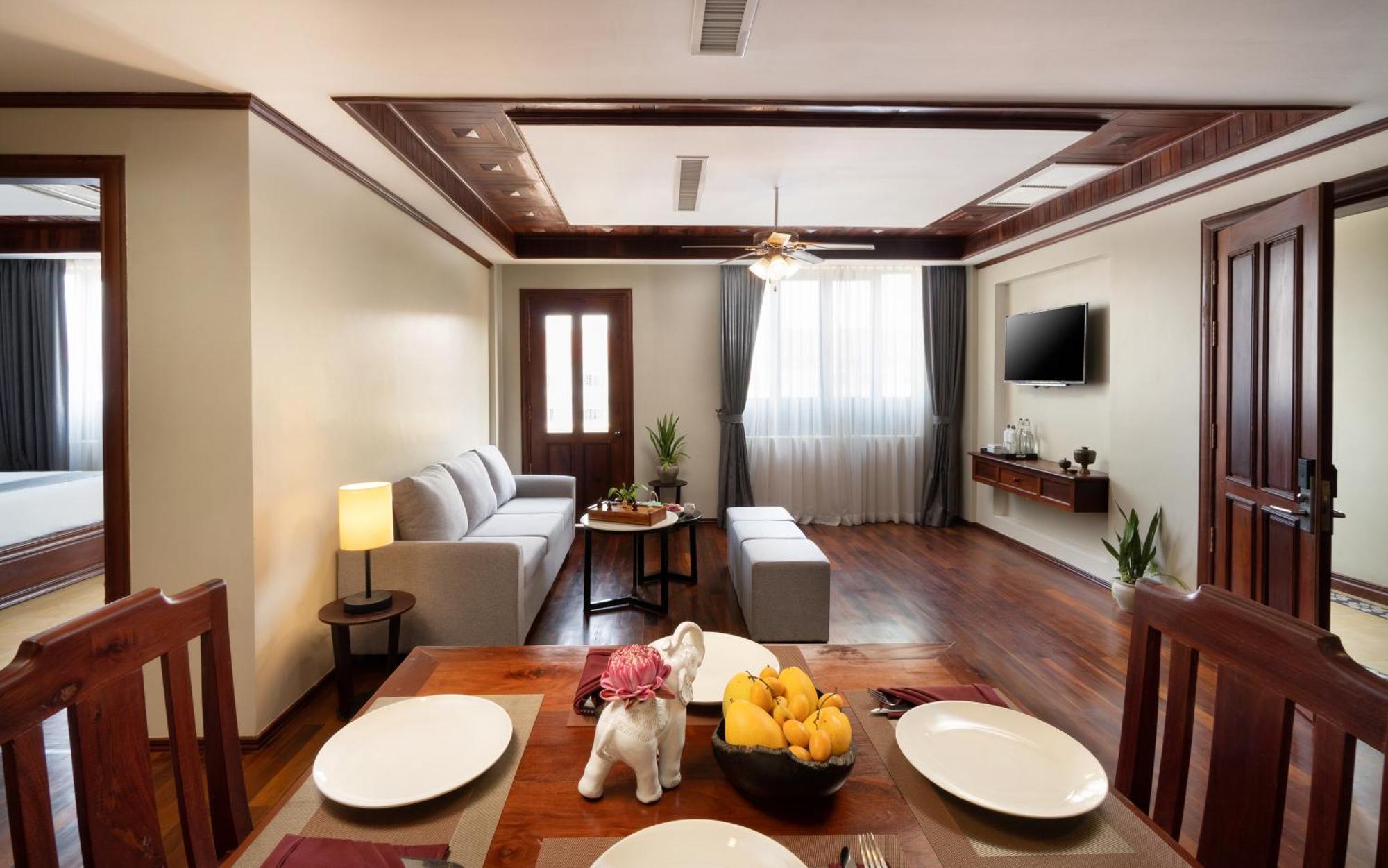 The Urban Hotell Siem Reap Eksteriør bilde